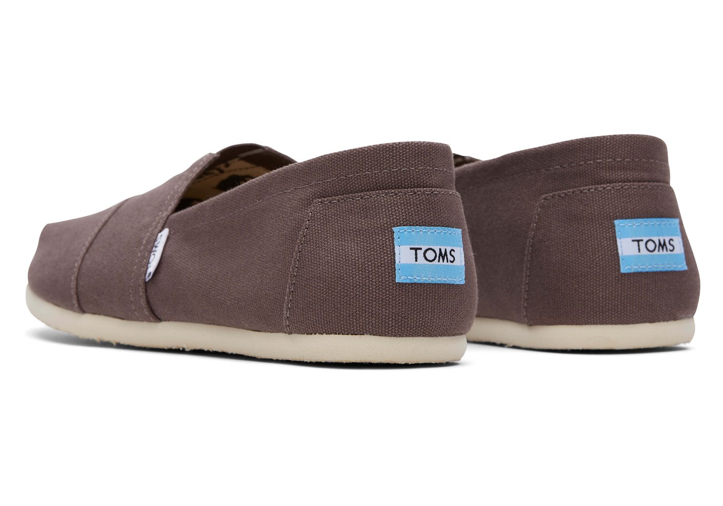 Toms Alpargata Canvas Espadrille Brown - Mens - 30642-HEQN